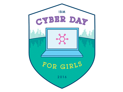 Ibm Cyber Day For Girls By Katie Orenstein On Dribbble