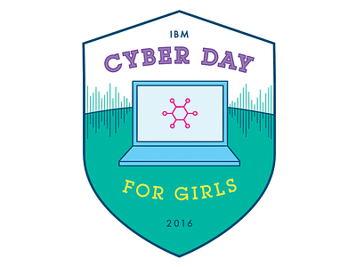 IBM Cyber Day for Girls cybersecurity girls ibm ibm design security steam stem