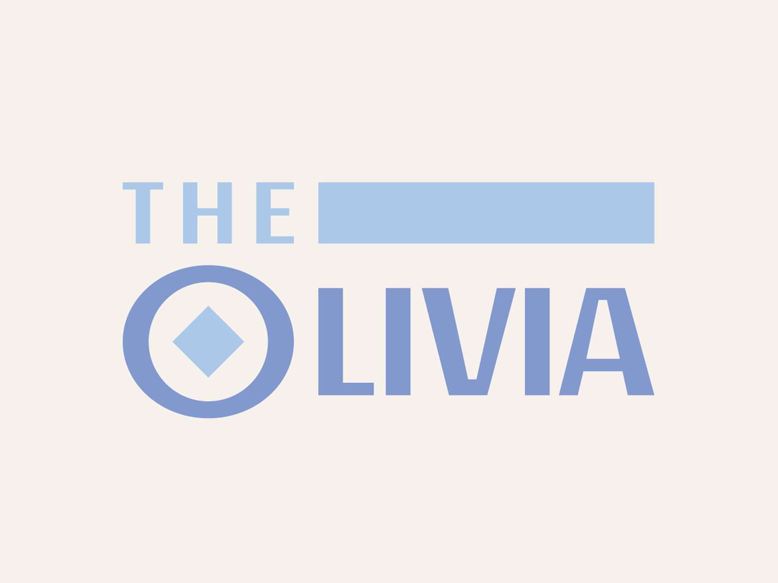 THE OLIVIA - Logo branding graphic design logo