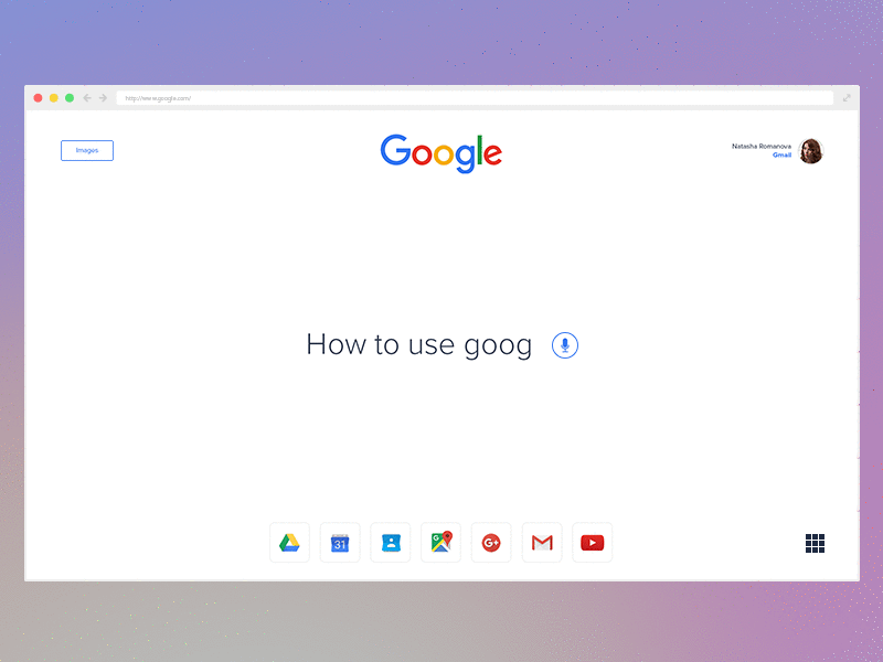 A new look for Google Search google minimalism redesign search whitespace