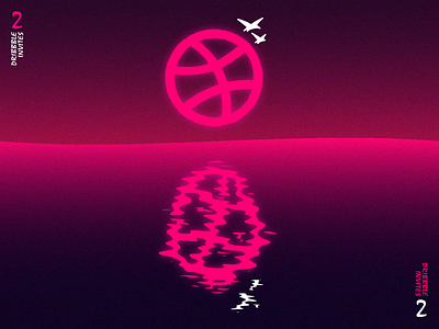 2 dribbble invites !