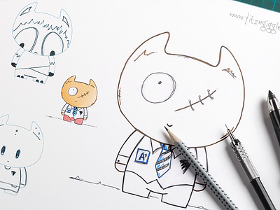 Character Mascot character art illustration mascot design sketching toys