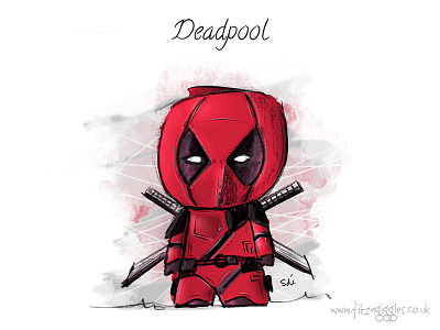Deadpool Mini deadpool