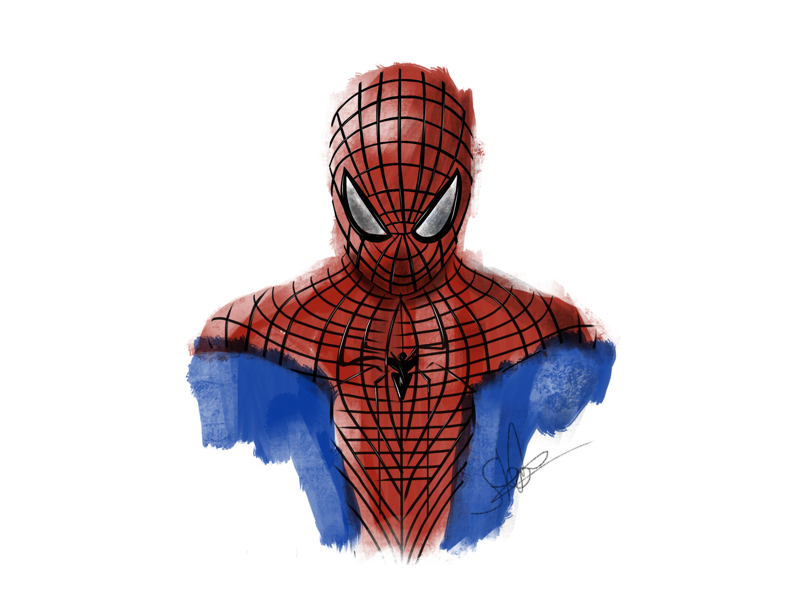 The Amazing Spider-Man Drawing 