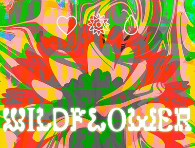 WILDFLOWER graphic design