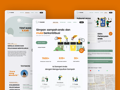 T-Bank branding design ui uiux ux website