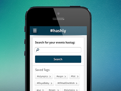 Hashly app ios iphone mobile