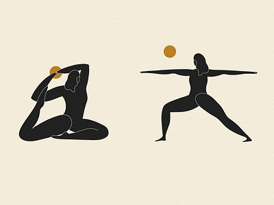 Yoga Illustrations