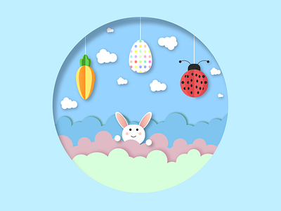Easter poster bynny easter easter bunny easter egg egg eggs poster