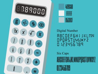Calculator analogcalculator animation branding calculator design designcalculator graphic design mobileapp mobiledesign number numbericdesign ui uiux