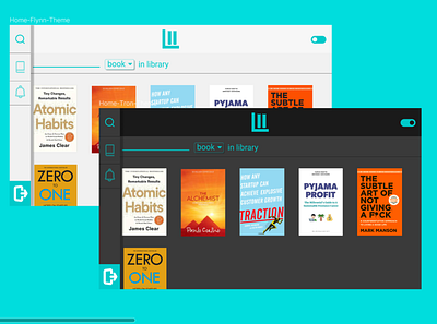 LibVion: Library + Computer Vision apps books compter vision future library ui