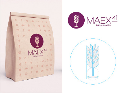MAEX 41 bakery bar glass wheat wine