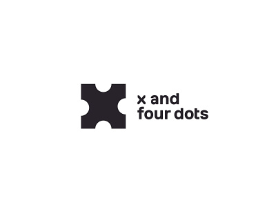 X And Four Dots dots four music square x