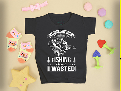 Fishing t-shirt design