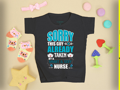 Nursing t-shirt design