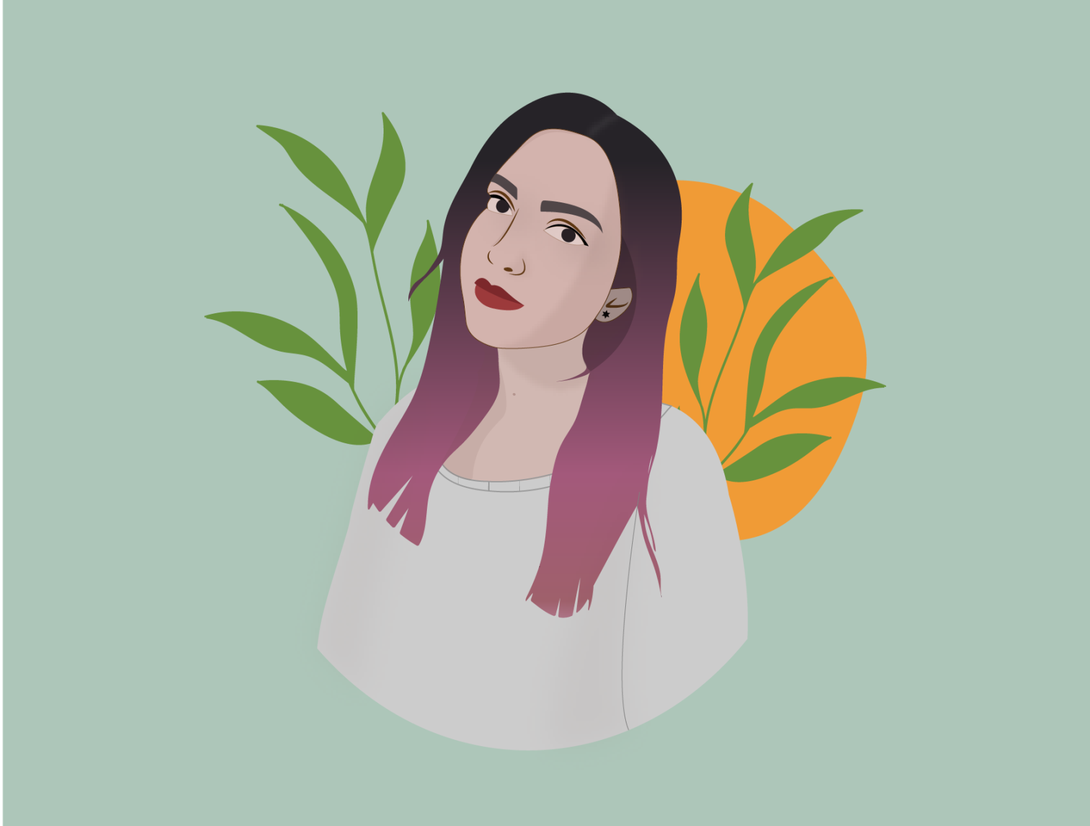 Lavender by Shaghayegh Davoodi on Dribbble