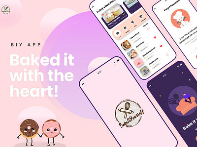 Baking Mobile App