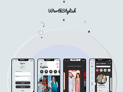 Mobile App: Online Pre-loved clothes Shopping App