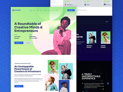 Converx - A Single Event Theme