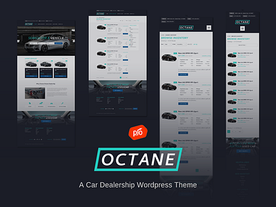 Octane - Car Dealership 