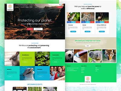 Habitat - Wildlife & Environment Theme