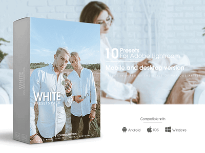 WHITE LIGHTROOM PRESETS