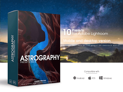 ASTROGRAPHY LIGHTROOM PRESET