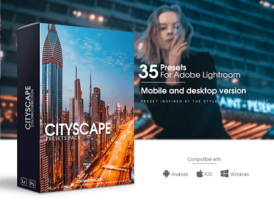 CITYSCAPE LIGHTROOM PRESET