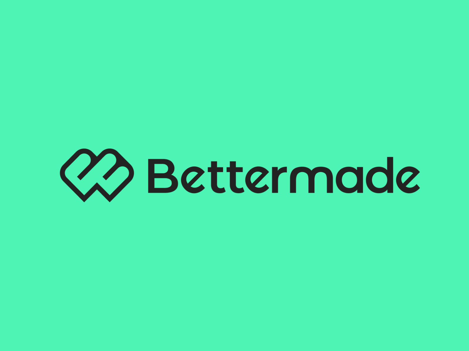 Bettermade Studio brand identity logo by Bettermade Design Agency on ...