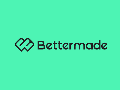 Bettermade Studio brand identity logo australia brand identity branding logo logomark saas sydney tech technology