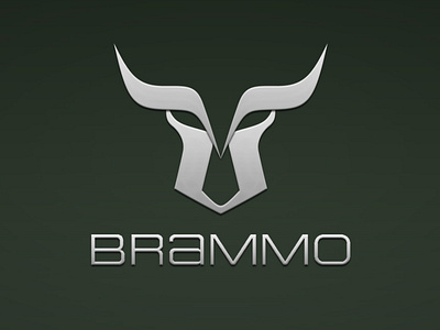 Brammo - logo for electric motorcycle by Bettermade on Dribbble