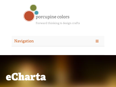 porcupine colors page porcupine proxima nova responsive website