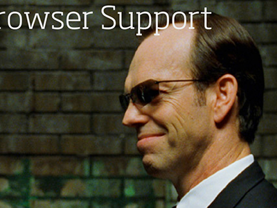 Browser Support browsers humor matrix rwd