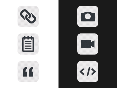 Category Icons By Yiannis Konstantakopoulos Dribbble Dribbble