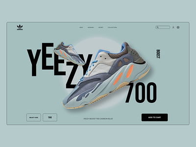 Yeezy 700 hot sale pg