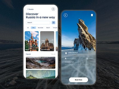 some screens for travel app app application description design ios landing page page product screen travel travel page ui ui design ui ux ux ux design web web design website