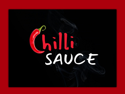 SAUCE BRAND branding design dribble weekly warmup hot illustration rebound sauce typography warmups weekly warmup