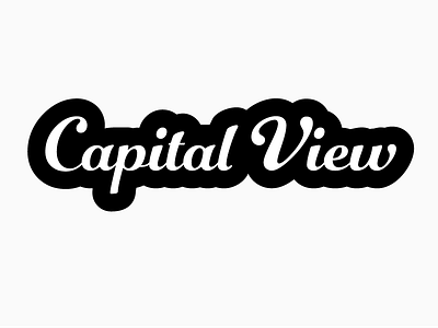 Capital View Holographic Sticker Rebound capital rebound sticker view