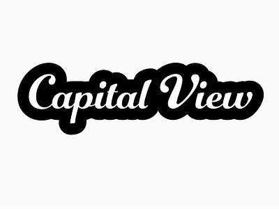 Capital View Holographic Sticker Rebound