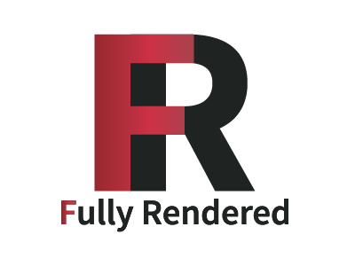 Fully Rendered Logo fully lets play logo tone two two tone