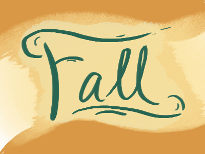 Fall Fun 1 brushes fall fun lettering photoshop test