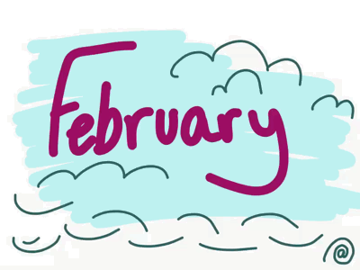 February adobe draw apple pencil februart february ipad pro timelapse