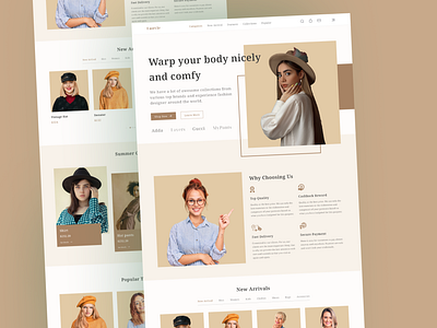 Fastyle - A Fashion E-commerce app design branding clean creative design ecommerce ecommerce websites fashion ui web design