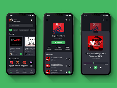 Podcast App