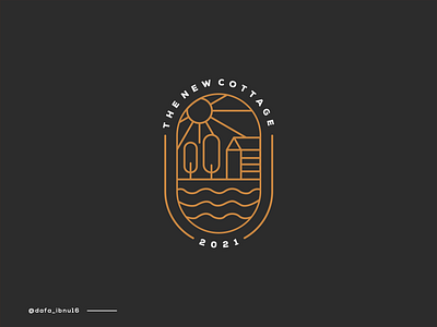 the new cottage logo by dafa_ibnu16 on Dribbble