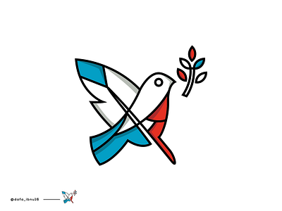 inspirational bird logo