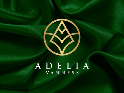 adelia vanness logo app branding design icon illustration logo typography ui ux vector