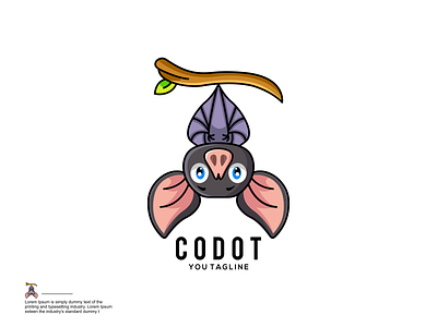 codot logo app branding design icon illustration logo typography ui ux vector