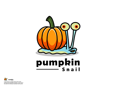 pumpkin logo inspiration app branding design icon illustration logo typography ui ux vector