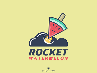 rocket watermelon logo